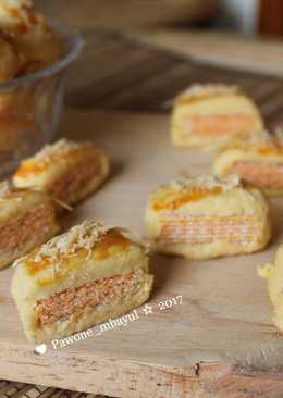 Cheese Wafer Cookies