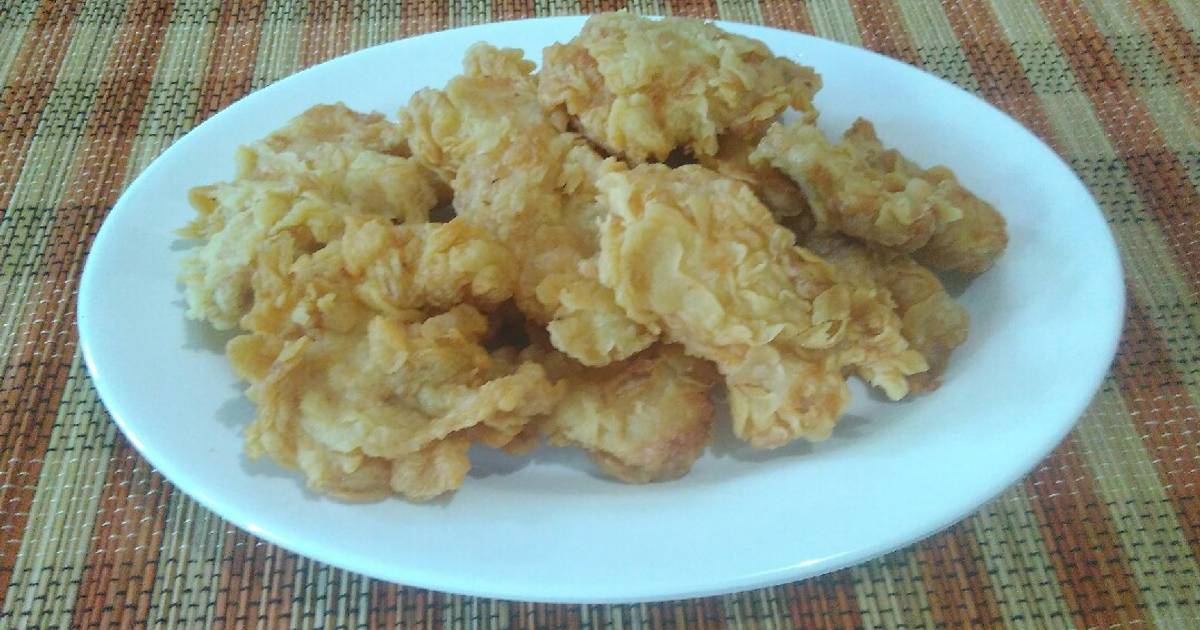 1 304 resep  ayam  fillet  crispy  enak dan sederhana  Cookpad