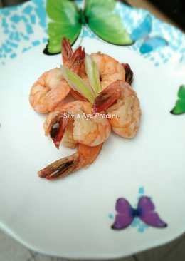 Garlic Prawn (Udang goreng bawang putih)