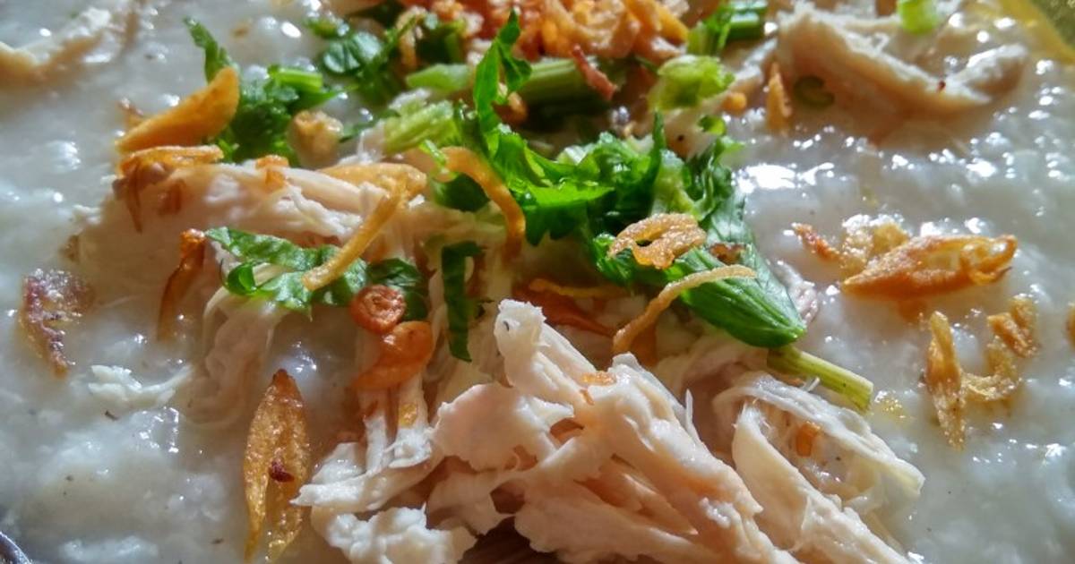 1 200 resep  bubur  ayam  enak dan sederhana Cookpad