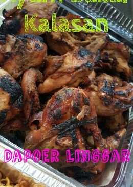 Ayam bakar kalasan By. Dapoer Linggar