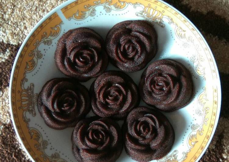 gambar untuk cara membuat Brownies coklat kukus no mixer