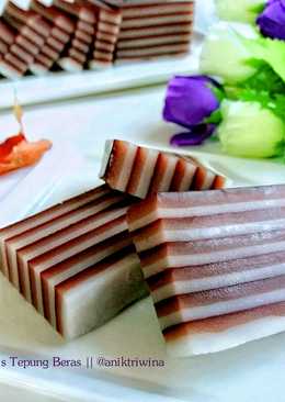 KUE LAPIS COKLAT #PR_Lapistradisional (Kue Lapis Beras)