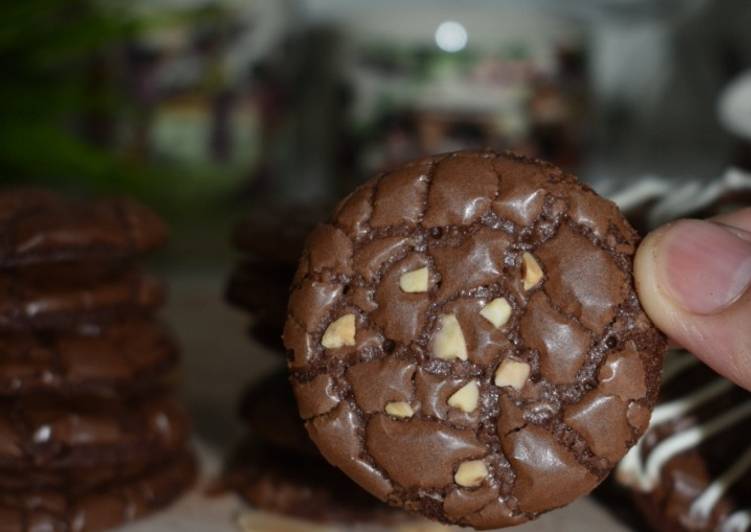 resep Brownies cookies VIRAL