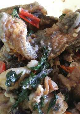 Pecek Lele ala Ummu Rasya