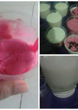 Ice cream Ekonomis Simple Blender Saja