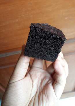 Bolu kukus ketan hitam no mixer