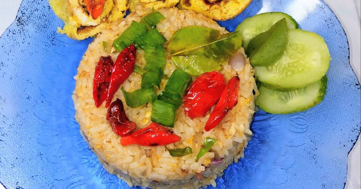 Resep Nasi goreng daun jeruk dapur vy oleh DapurUmha 