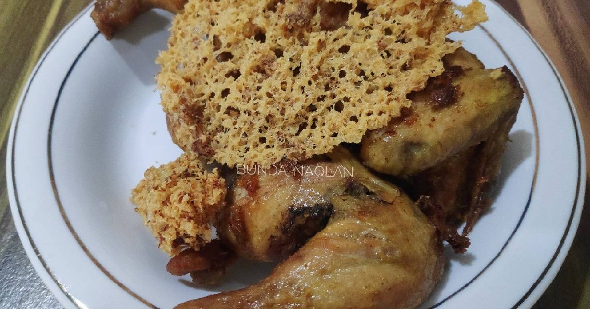 485 resep  ayam  goreng  kremes  enak dan sederhana Cookpad