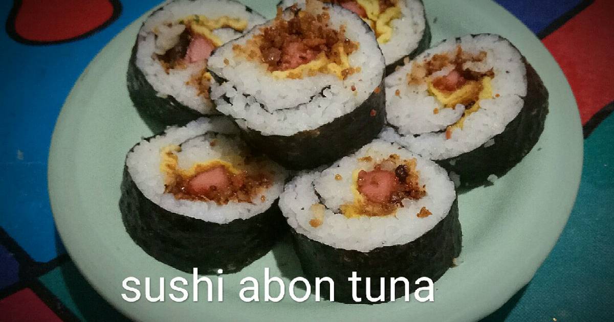 27 resep sushi tuna telur enak dan sederhana - Cookpad