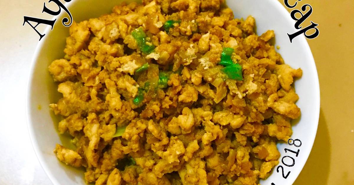 Resep Ayam Cincang Kecap oleh Lydia Wu - Cookpad