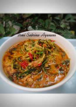 Sayur Pakis Bunga Pepaya