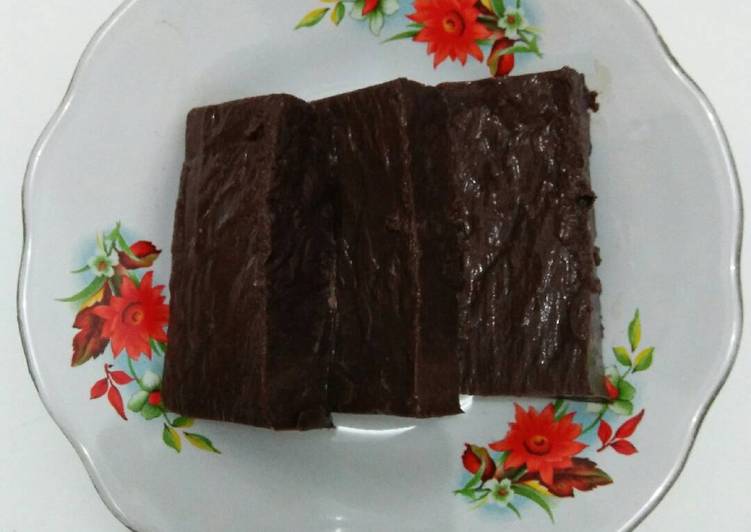 resep makanan Puding Coklat