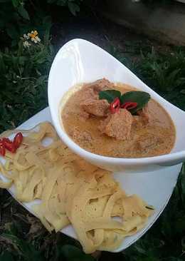 Gulai Dakkur Dg Kue Jala