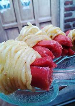 Sosis roll mie