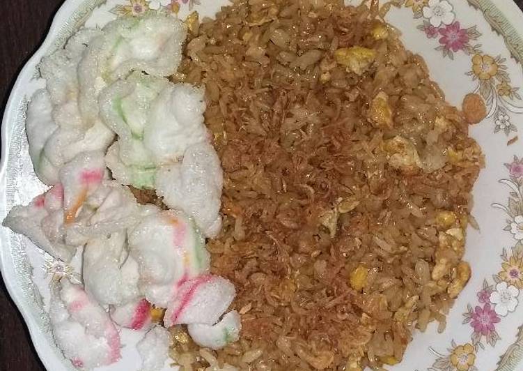 cara membuat Nasi Goreng Pedas Ala Anak Kost