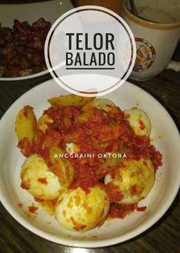 Telor Balado Sederhana