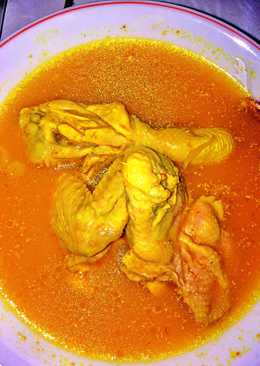 Ayam Sayur kuah kuning