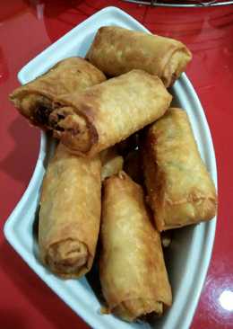 Lumpia isi ayam giling+sayuran