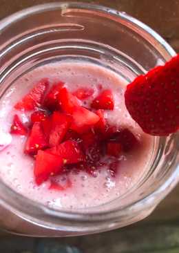 Strawberry Banana Smoothie