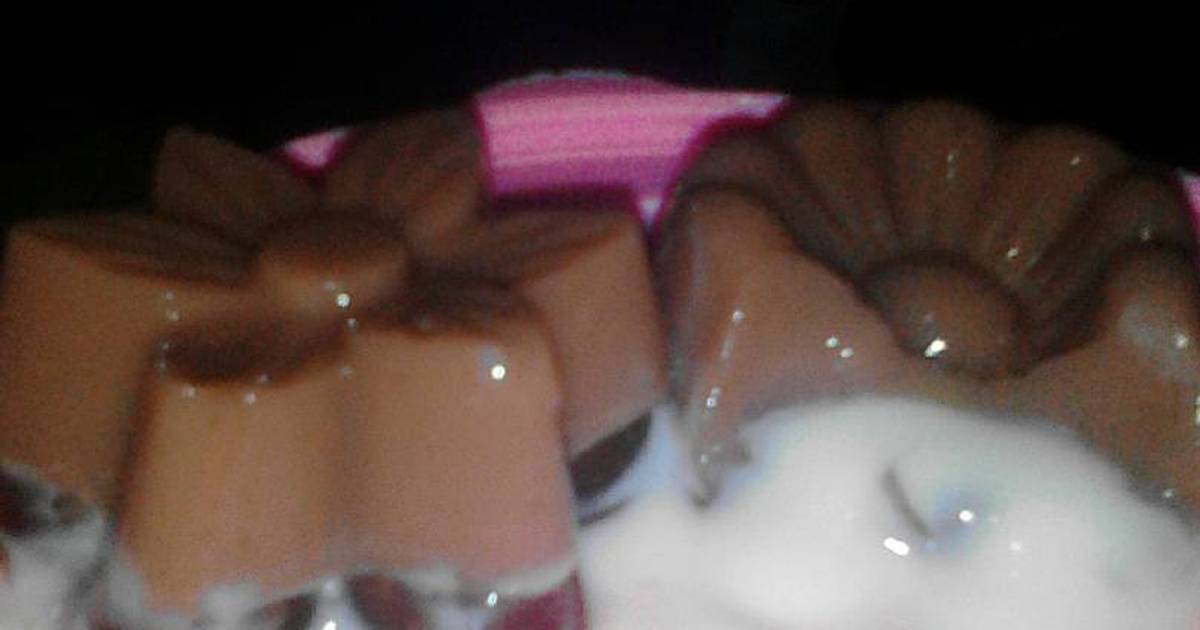 Resep Puding Choco Lava