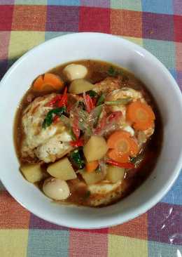 Semur telor mata sapi