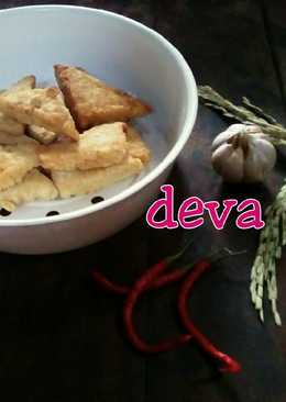 Tempe Crispy with Tepung Bumbu Serbaguna homemade Deva