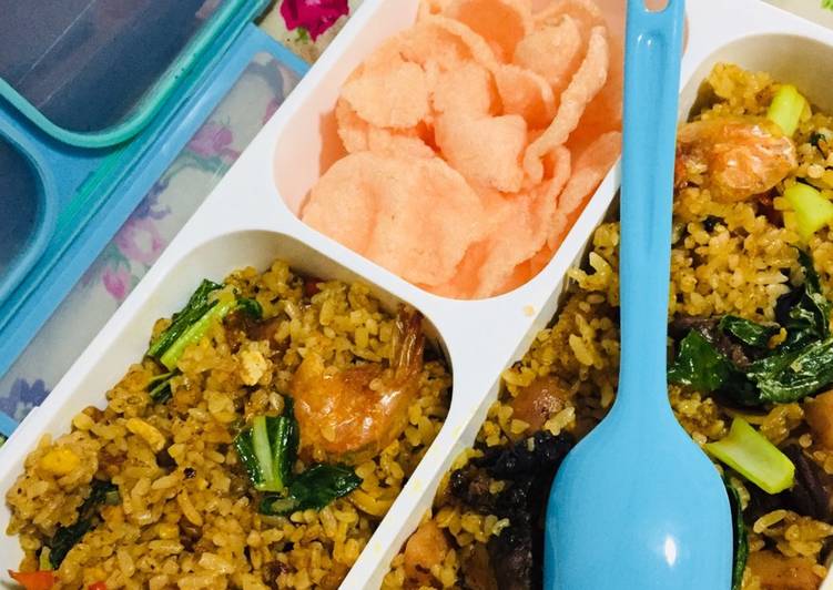 Nasi goreng campur #BikinRamadhanBerkesan
