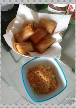 Lumpia Bihun Wortel