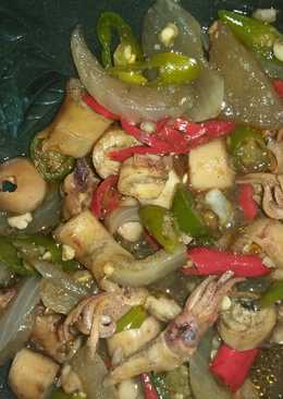 Sotong kering/cumi asin