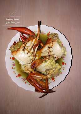 Kepiting Rebus Bumbu Iris Praktis