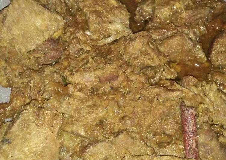 Semur daging