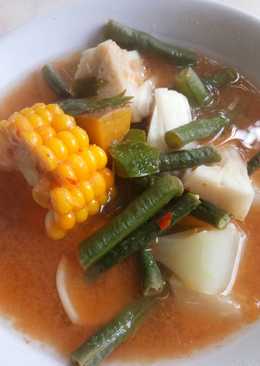 Sayur Asem kuah merah #BikinRamadhanBerkesan