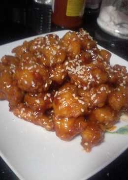 Spicy Korean Chicken
