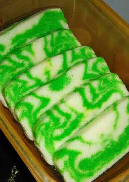 Zebra Cake Putih Telur