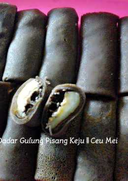 Dadar Gulung Isi Pisang Keju #pekanINSPIRASI