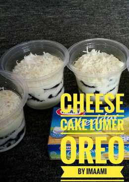 Cheese Cake Lumer Oreo #PR_AdaKejunya