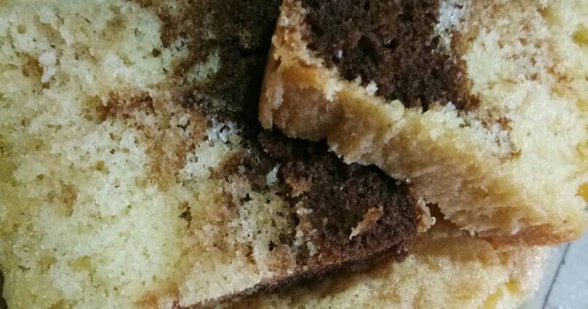 1.355 resep cake marmer lembut enak dan sederhana - Cookpad