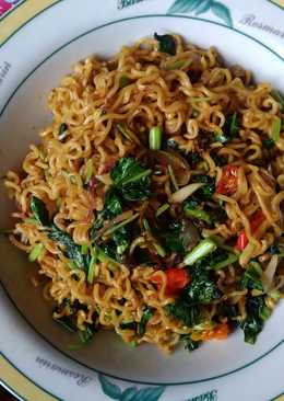 Soto indomie goreng spesial