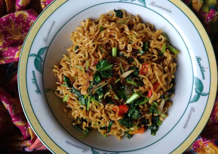 Soto indomie goreng spesial