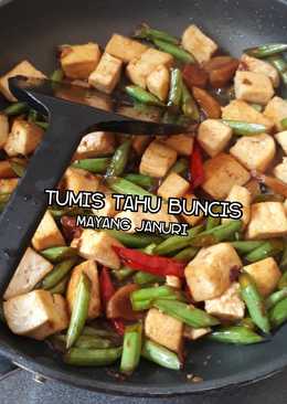 Tumis Tahu Buncis Baso