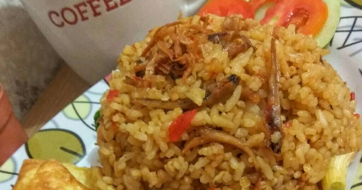 136 resep nasi goreng ikan teri enak dan sederhana - Cookpad