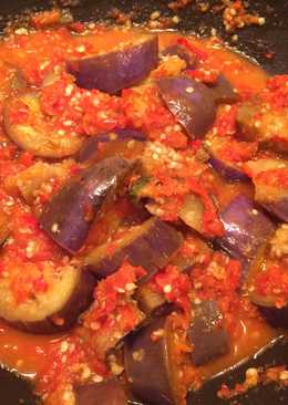 Sambal Terong Balado Terasi