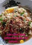 Mie celor khas palembang ala vivi