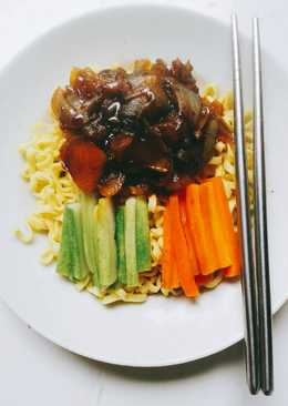 Jajangmyeon home made banget