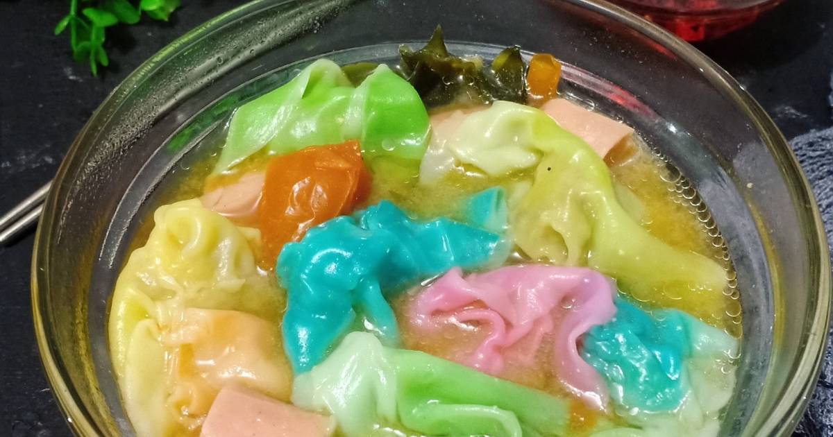 78 resep sup wantan enak dan sederhana - Cookpad