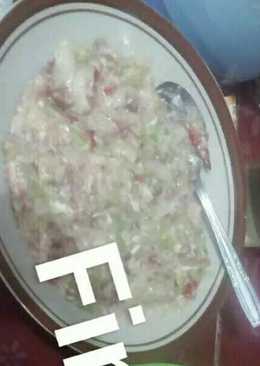 Orak Arik Sawi putih