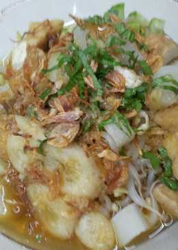 Rujak Mie Palembang ala cheff veetchy