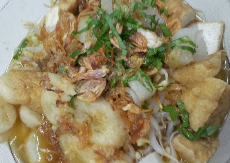 resep lengkap untuk Rujak Mie Palembang ala cheff veetchy