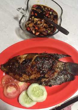 Gurami bakar teflon